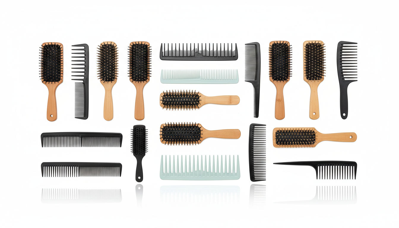 Hair Brushes & Combs