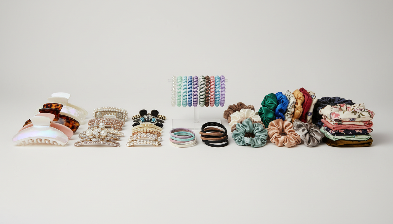 Hair Clips & Ties