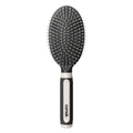 (6 pack) Conair Grip & Glide Wire Bristle Cushion Hair Brush with Rubber-Grip Handle, Colors Vary - Image 2