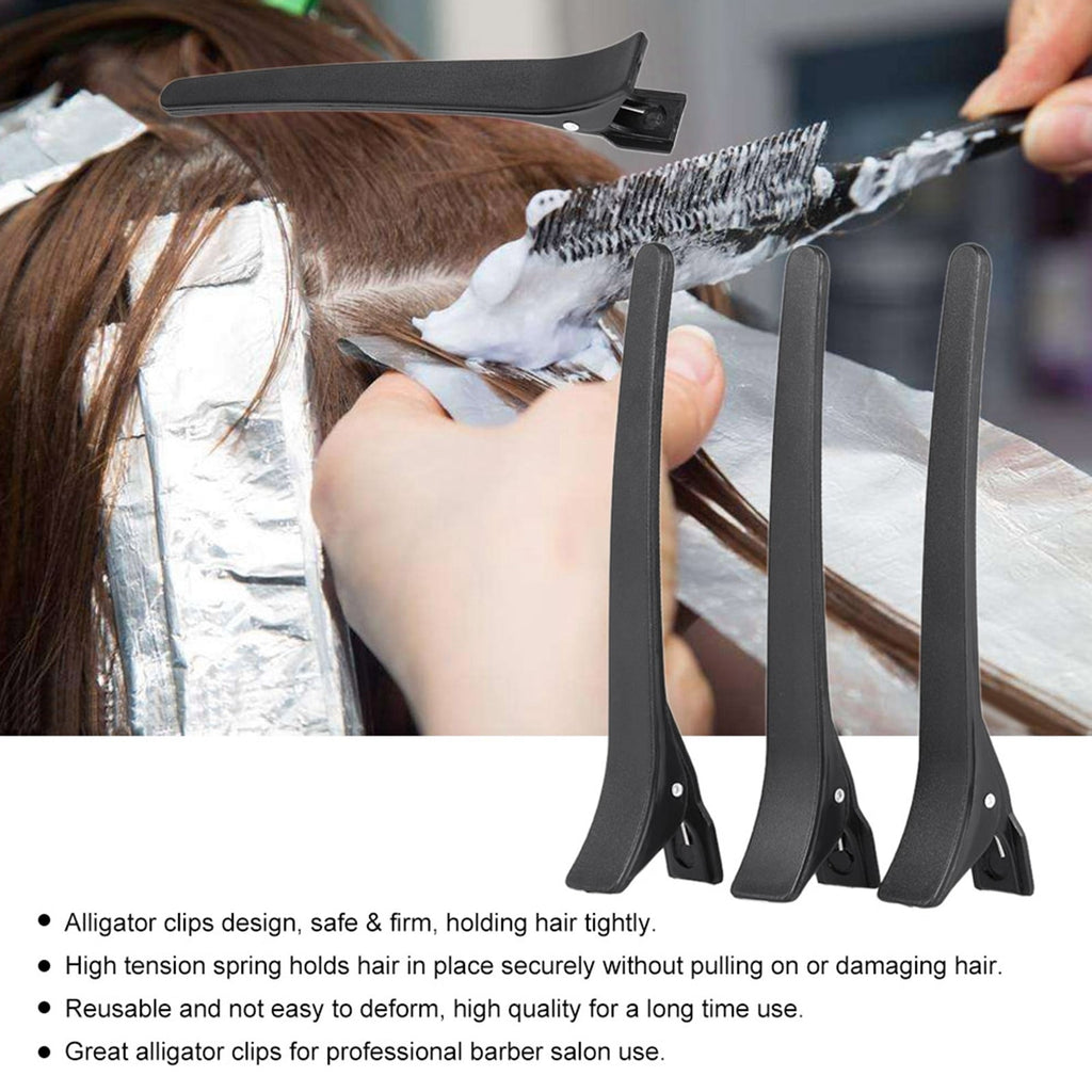 On Sale!24 Pcs Alligator Clip Salon Sectioning Grip Clip Crocodile Hair Clamp Hairdressing Styling Hairpin - Image 4