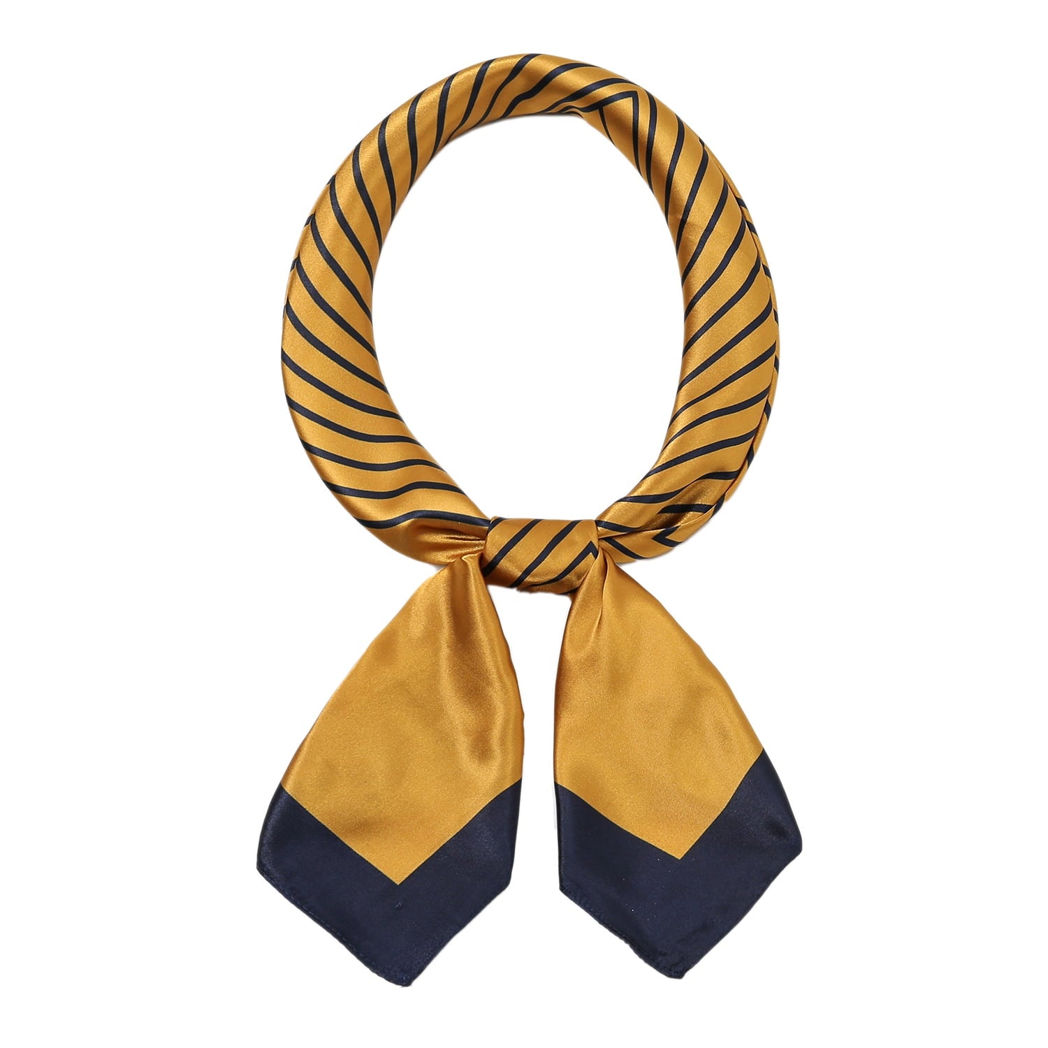 35 Inch Women Head Scarf Like Silk Scarf Hair Scarf Bandana Satin Scarf for Sleeping Hair Wrapping at Night - Image 2