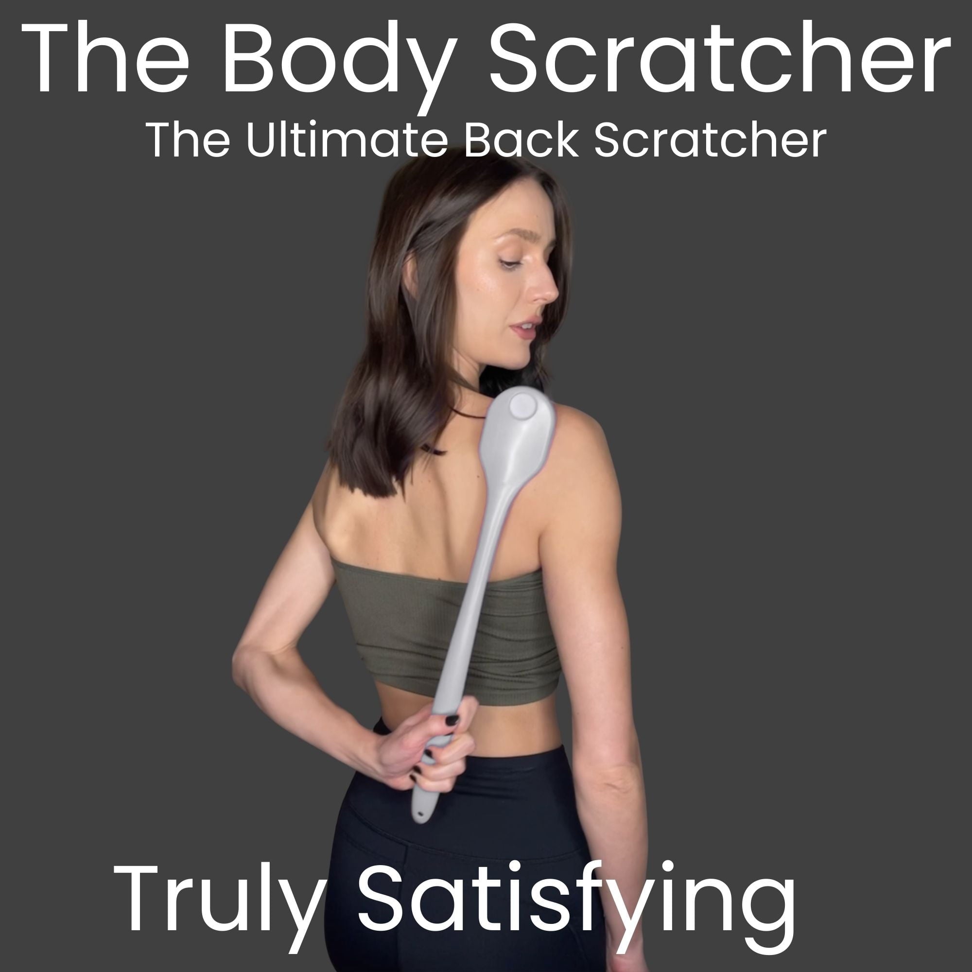 The Ultimate Back Scratcher, Scalp Massager, Back Massager & Exfoliator - Large Scratch Surface & Long Sturdy Handle - Image 6