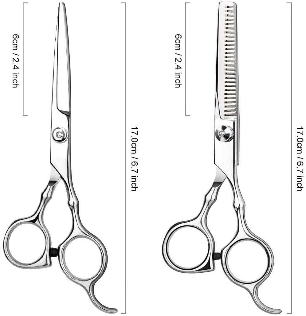Shears Professional Stainless Steel Scissors for Salon, Salon or Home Use - Image 4