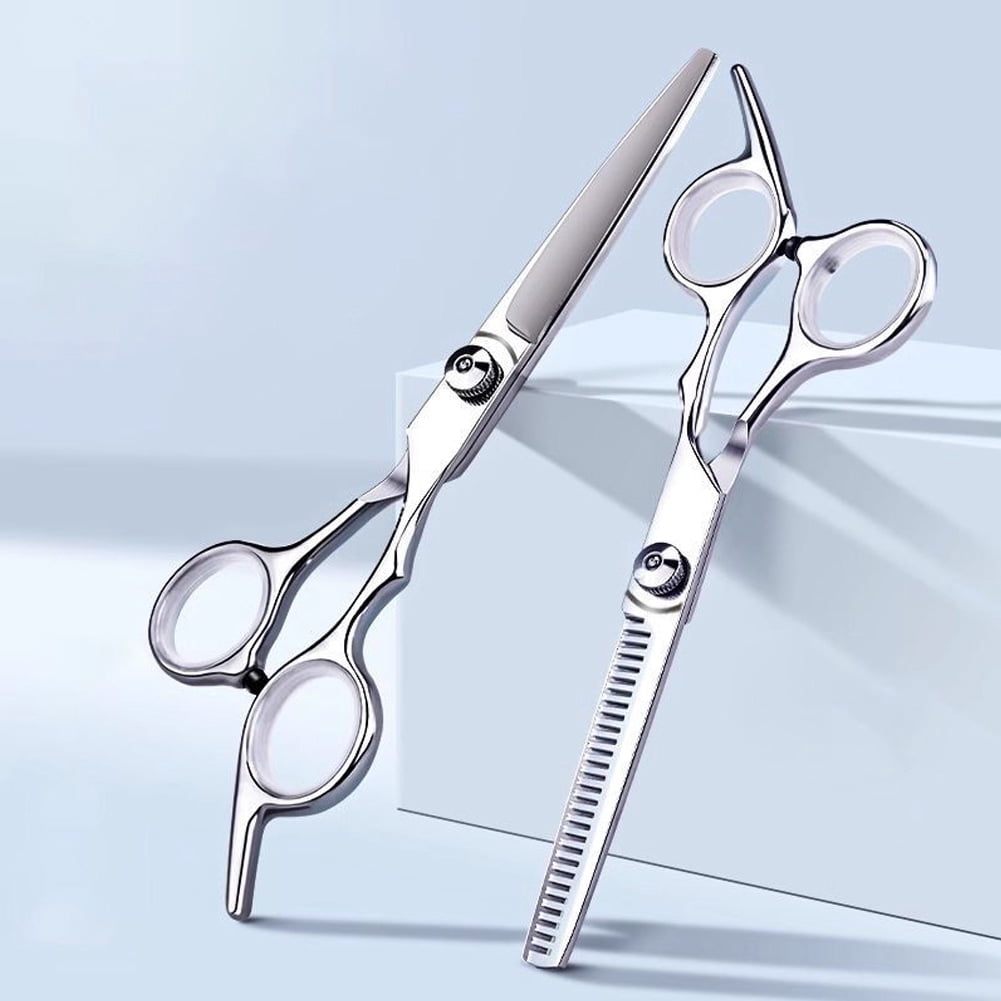 Venoro 2PCS Pro Hair Cutting Scissors Set - Thinning Shears | Barber Salon & Home Use - Image 2