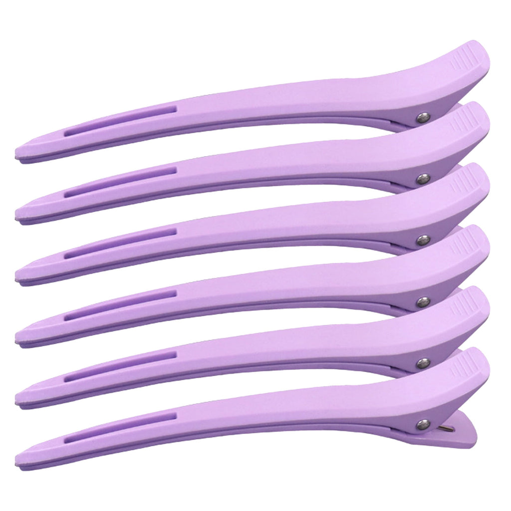 6 Pcs Beak Hair Clips Hairdresser Clips Duckbill Hair Clips Section Clips Hairdressing Supplies for Styling Cutting - Image 4