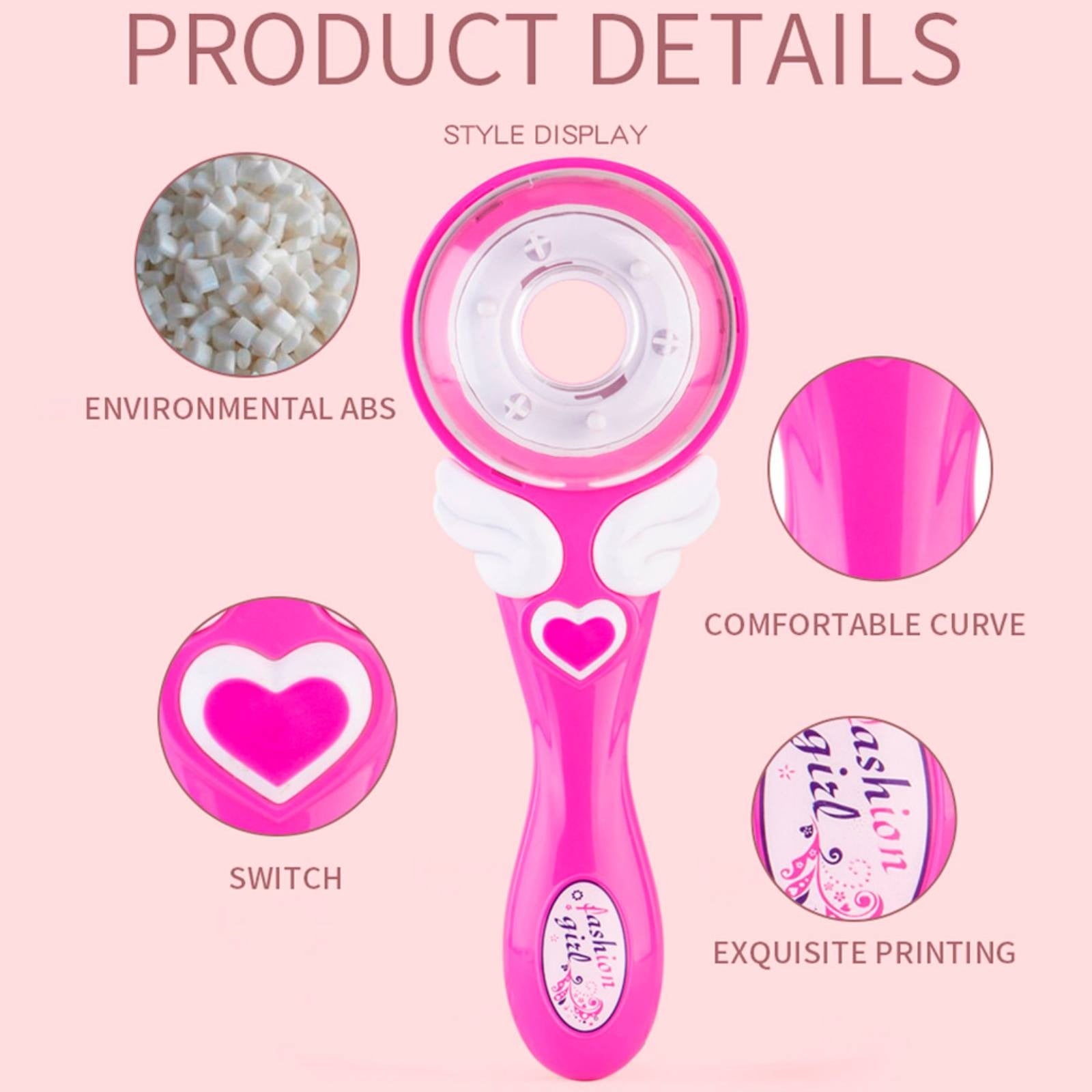 Kids Automatic Hair Braider Machine Tool For Creating Versatile Fashion Hairstyles In Five Easy To Use For Children - Image 3