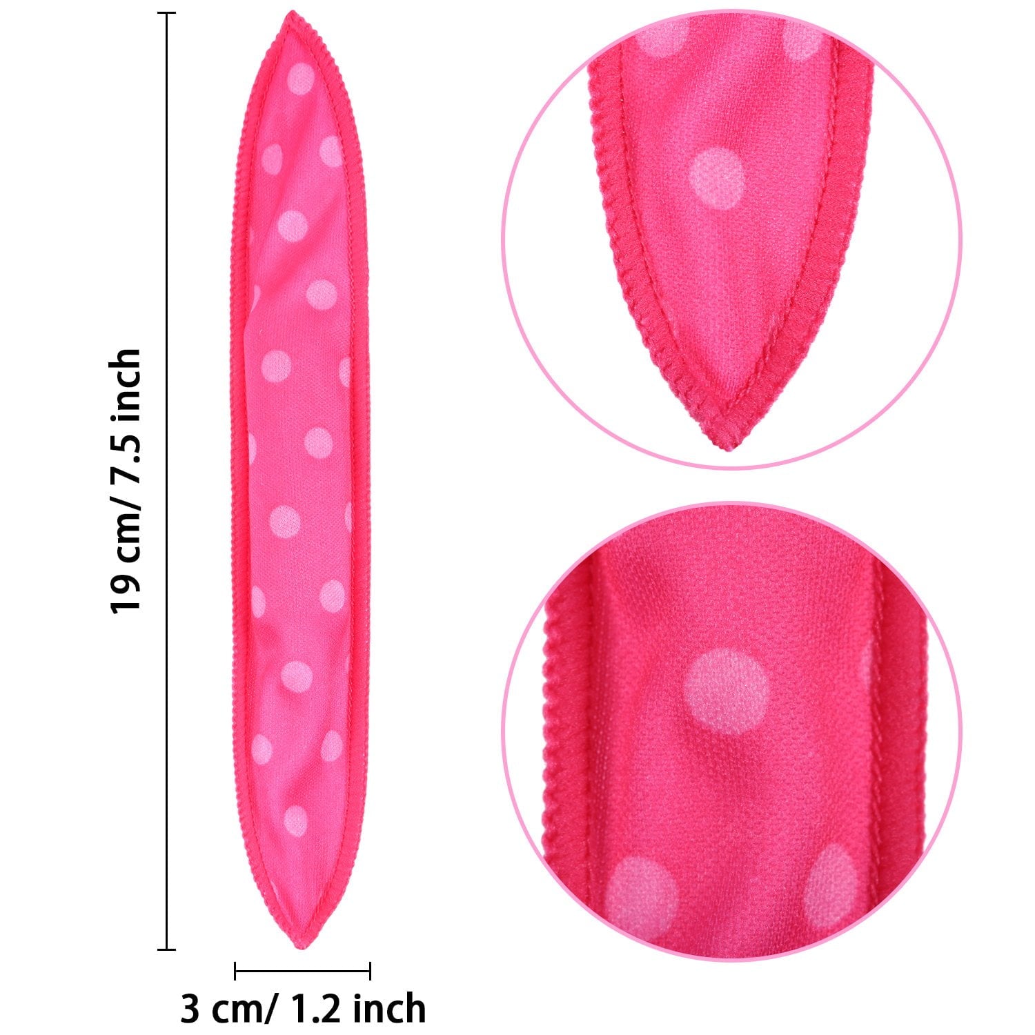 24Pcs Rollers Night Sleep Foam Curler Rollers Flexible Soft Pillow Rollers Sponge Styling Rollers Tools - Image 4