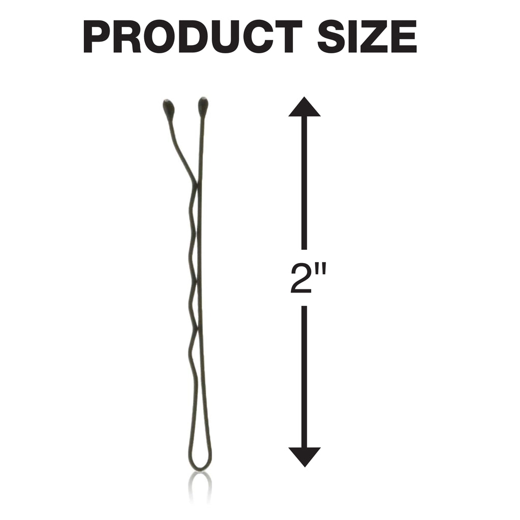 Bobby Pins, Black, 75 Count - Image 6