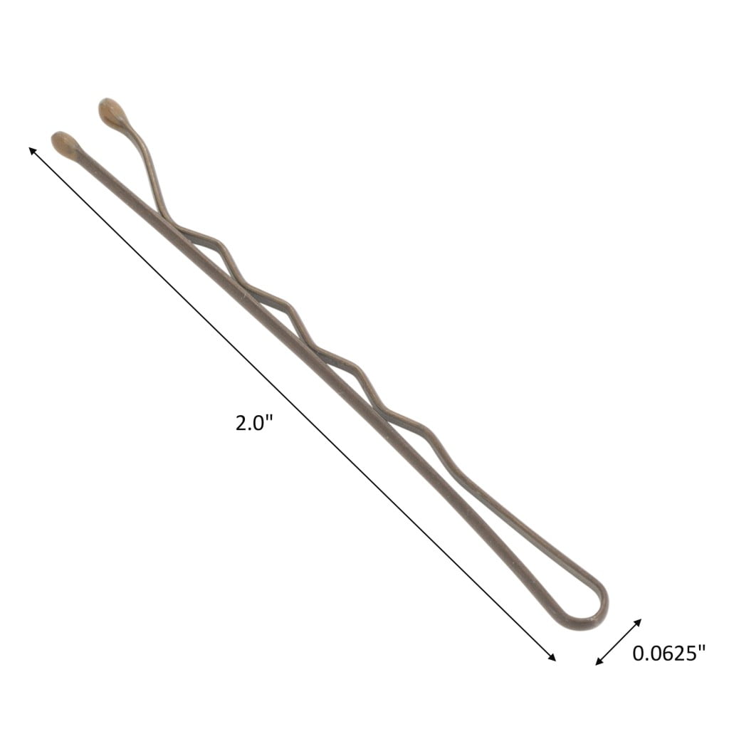 & Match Bobby s, Brown, Rubber Tipped, 60 Count - Image 3