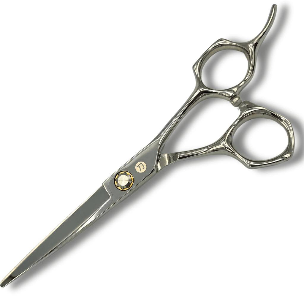 Professional Hair Cutting Scissors - 6 Inches - Convex Blade - Japanese Stainless Steel - For Wet or Dry Cutting - Sa... - Image 6