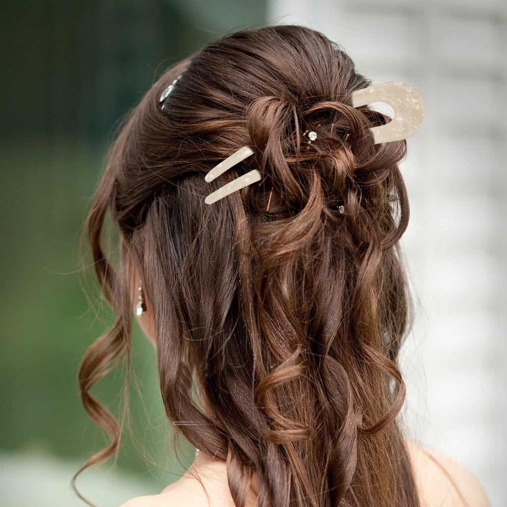 5 U Shaped Hair Pins for Buns, Large Bobby Pins Hair Pins for Thick Hair Extra Hold, French Hair Pin Bobby Pins Brown... - Image 6