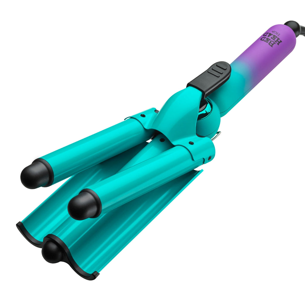 Bed Head Wave Affair Jumbo 3 Barrel Ceramic Hair Waver, Ambre - Image 3