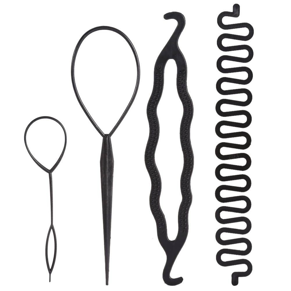 New Fashion Hair Bun Maker Braiding Styling Disk Twist Tools Accessories 3Types,Hair Styling Accessories,Hair Braid T... - Image 6