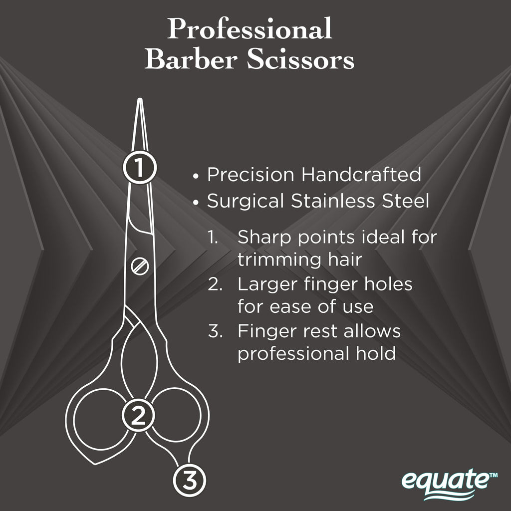 Stainless Steel Professional Barber Scissors - Image 3
