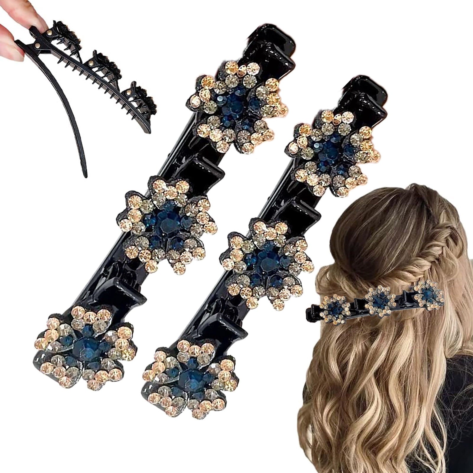 Sparkling Styling Accessory for Women - Sectioning for Salon Quality Styling - Quick Change Jewelry for Special Occas... - Image 3