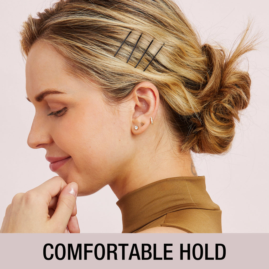 Bobby Pins, Black, 75 Count - Image 5