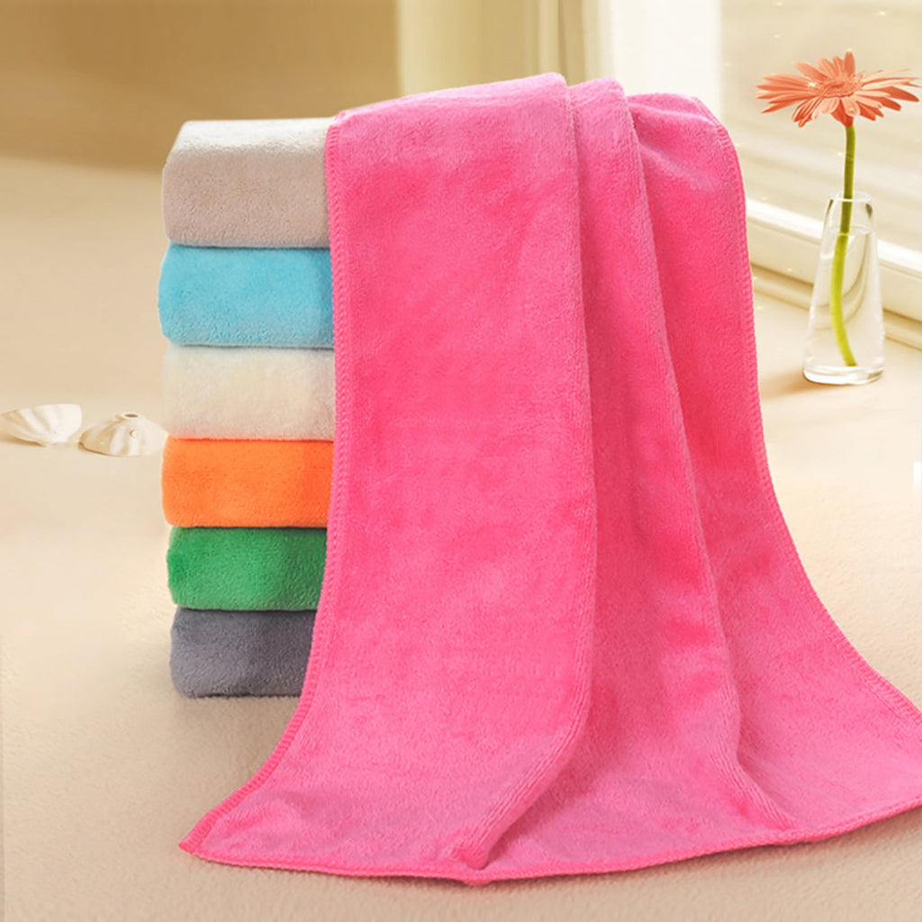 1Pc Microfiber Hair Towel Soft Super Absorbent Microfiber Microfiber Hair Towel Wraps Women for Gym - Image 4