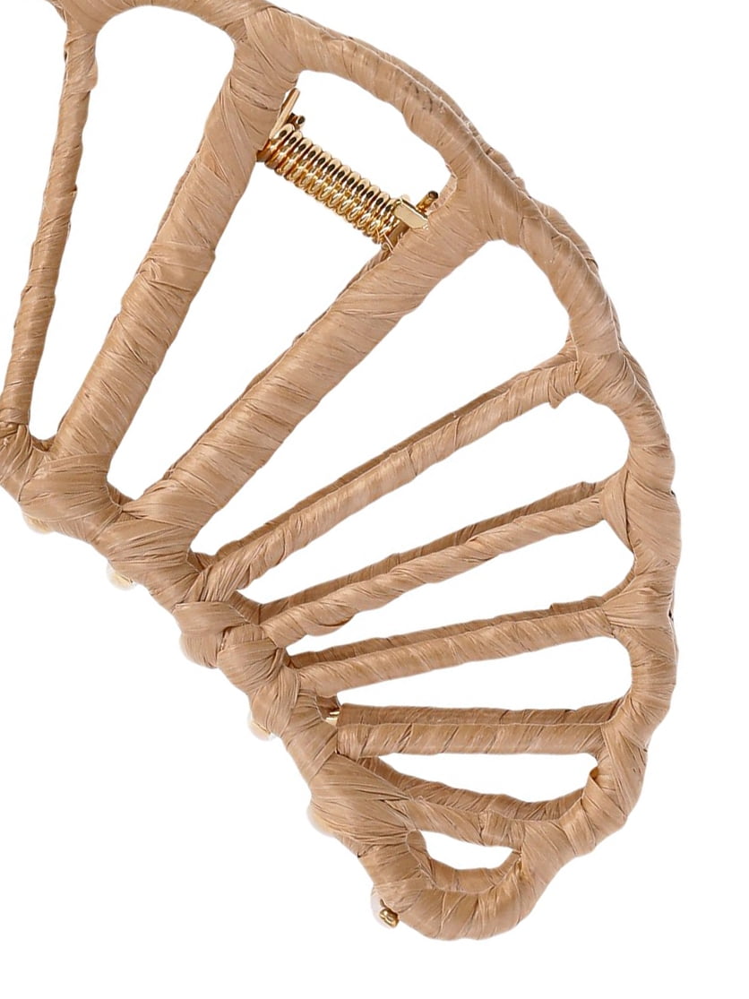 Women's Wrapped Hair Claw Clip - Image 2