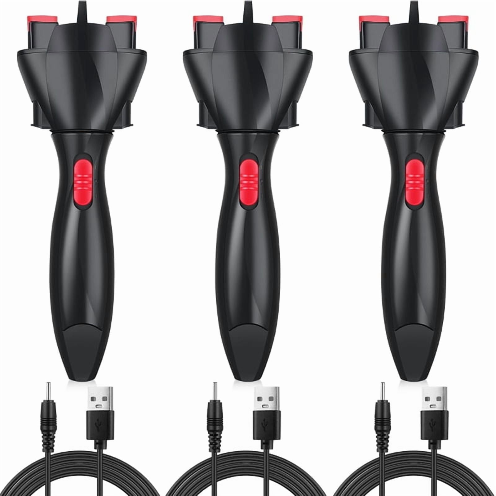 1 set x automatic hair braider machine-Black
