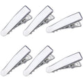100pcs Alligator Duckbill Hair Clips Metal Single Prong Hair Clip Hairpins Teeth Bows Professional Sectioning Clips DIY Hair Accessories for