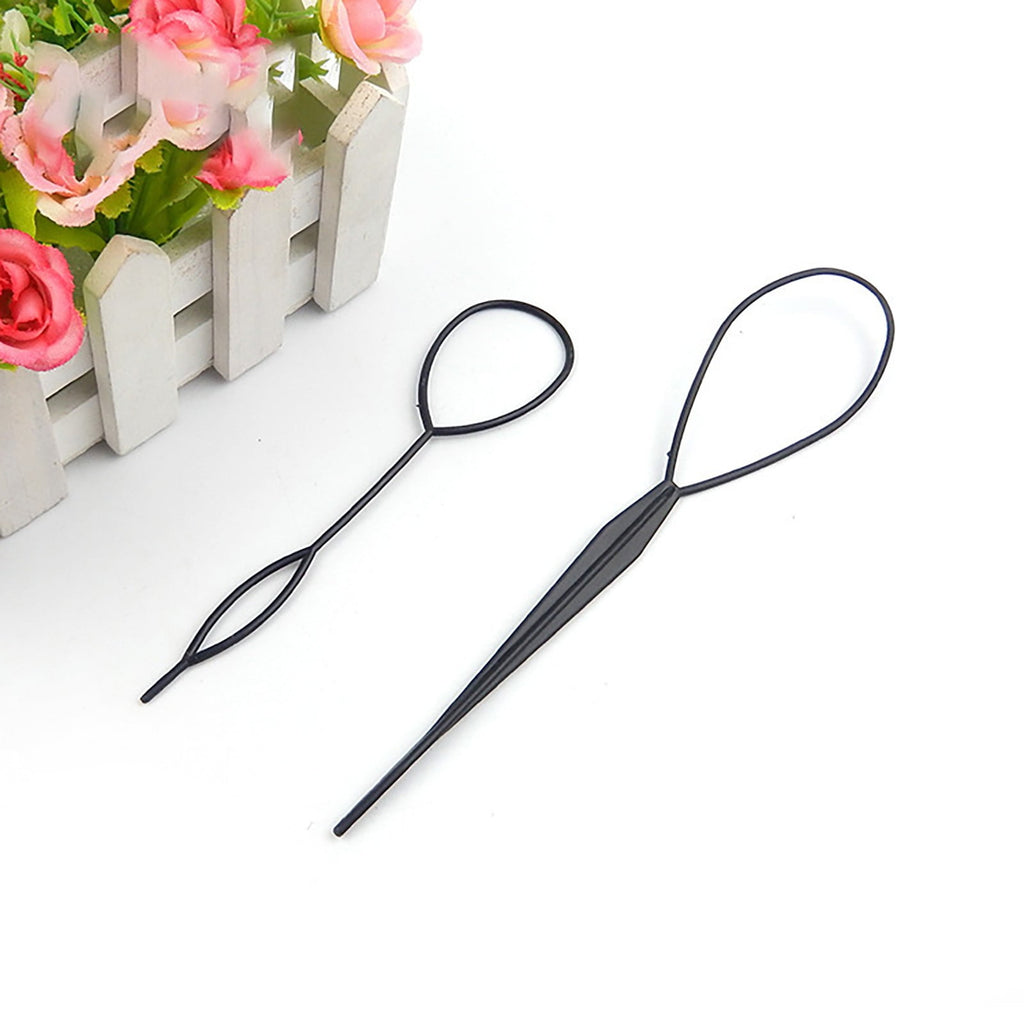Tail Twister Bun Styler Multifunctional Design Women French Braiding Ponytail Styling Tool - Image 4