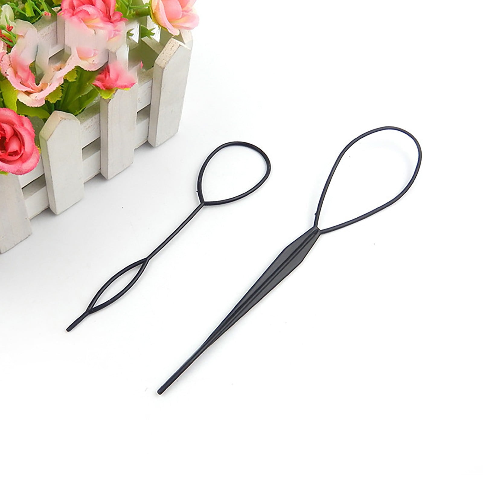 Tail Twister Bun Styler Multifunctional Design Women French Braiding Ponytail Styling Tool - Image 4