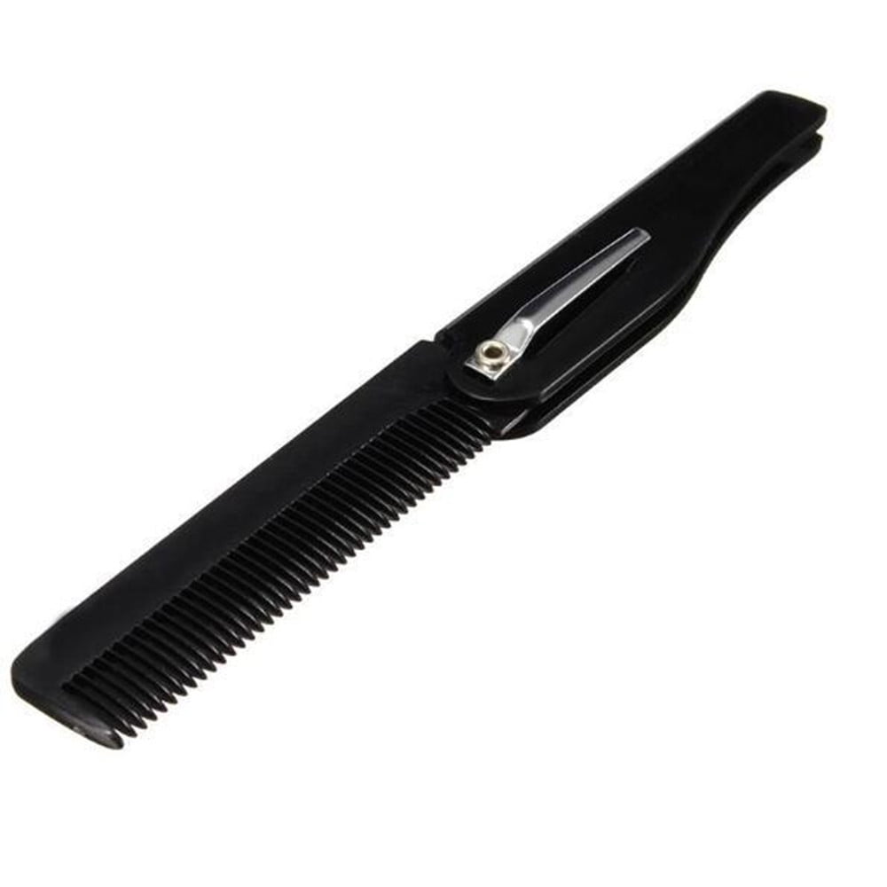 Hair Care Comb Beauty Folding Beard Tools for Men - Hairdressing Accessories for Grooming and Styling - Image 2
