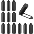 12 Pcs Soft Foam Hair Curlers Flexible Sleeping Curlers Sponge Hair Rollers for Hair Styling Overnight Curl and Volum...