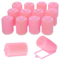 12 Pcs Sponge Hair Rollers,Jumbo Foam Heatless Curls Rollers for Short Long Hair,Flexible Sleeping Hairdressing Curle...
