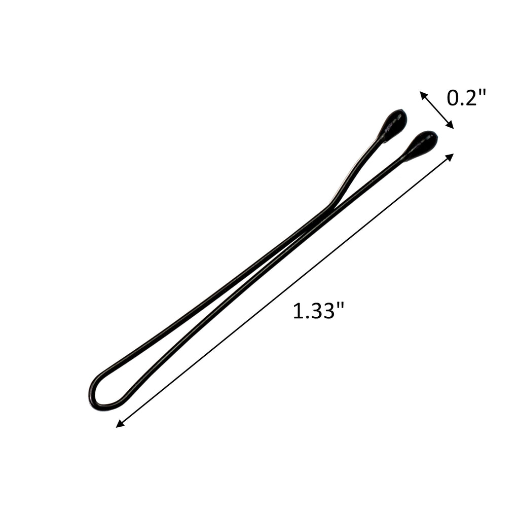 Mini Bobby Pins, Great for Styling, in Black, 36 Count - Image 3