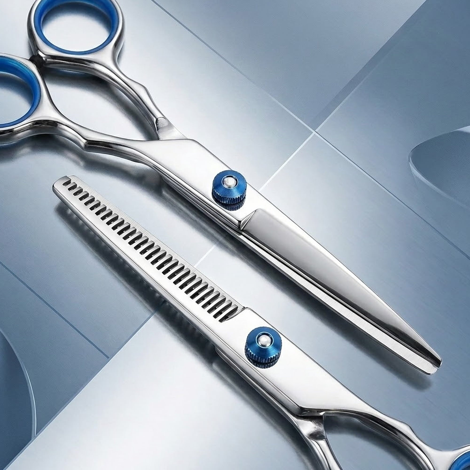 Shears,Professional Tools,Stainless Steel Kit ,Ergonomic dressing Scissors 2pcs for dressing,Salon And Home - Image 4