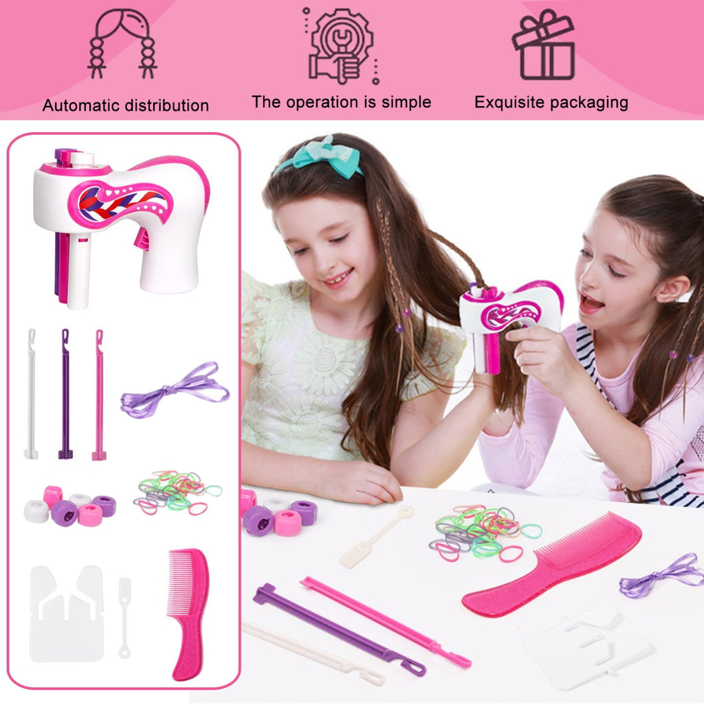 Tool,Automatic Braider Electric Rollers Braider Christmas Gift - Image 2