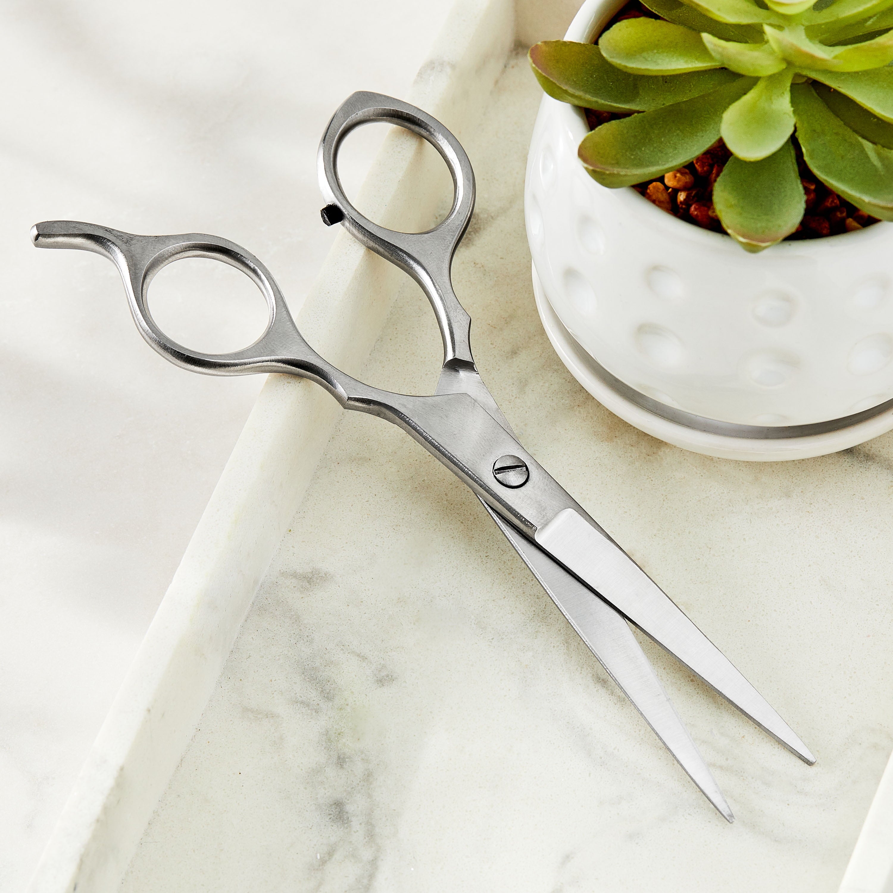 Stainless Steel Professional Barber Scissors - Image 2