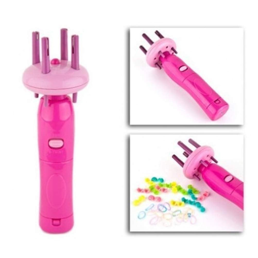 Braider Automatically Braid Machine Electric Hemp Flowers Braide Braider Device Kit - Image 3