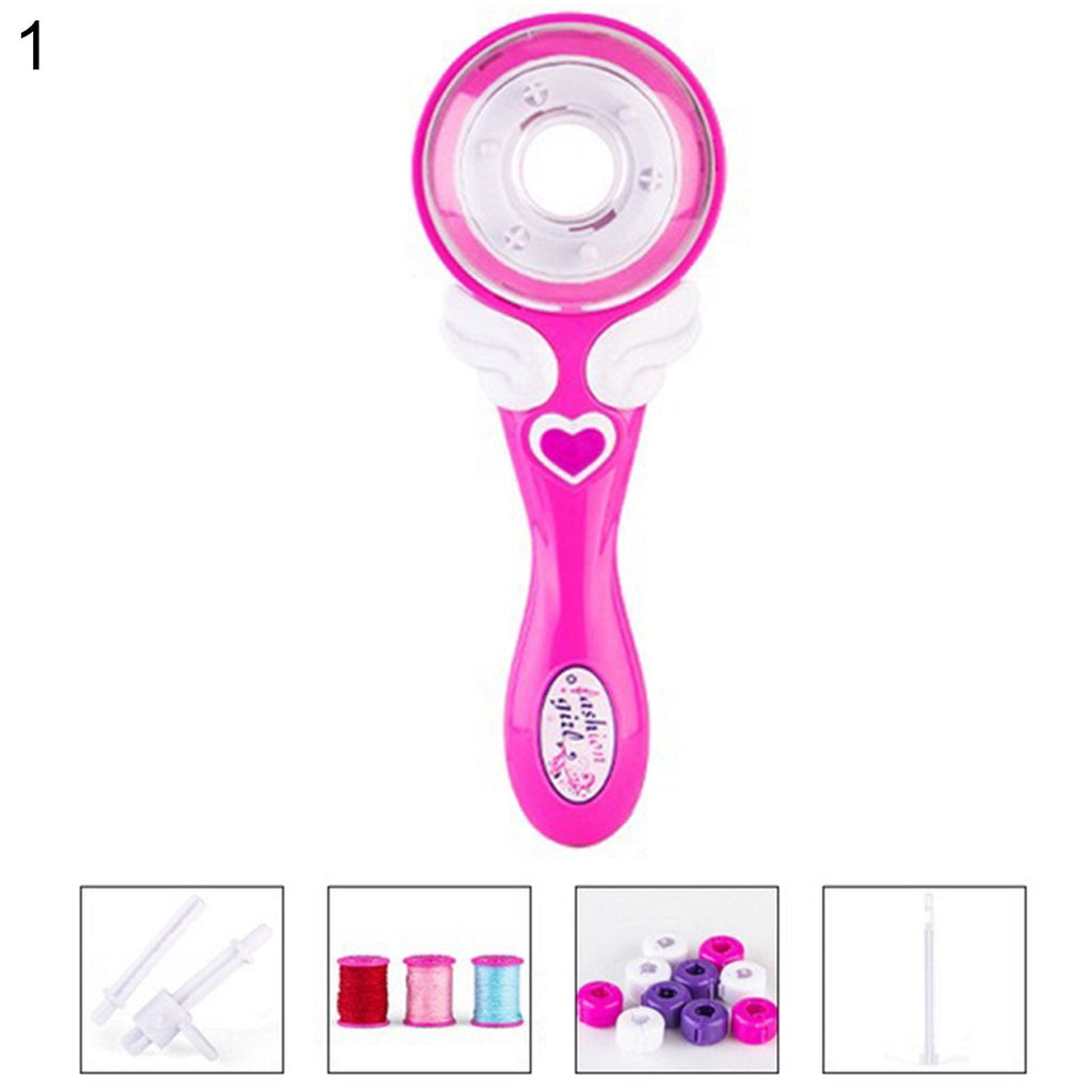 Electric Hair Braider,Hair Styling Convenient Twist Braid Hair Braiding Tool for Girl's Headdress - Image 2