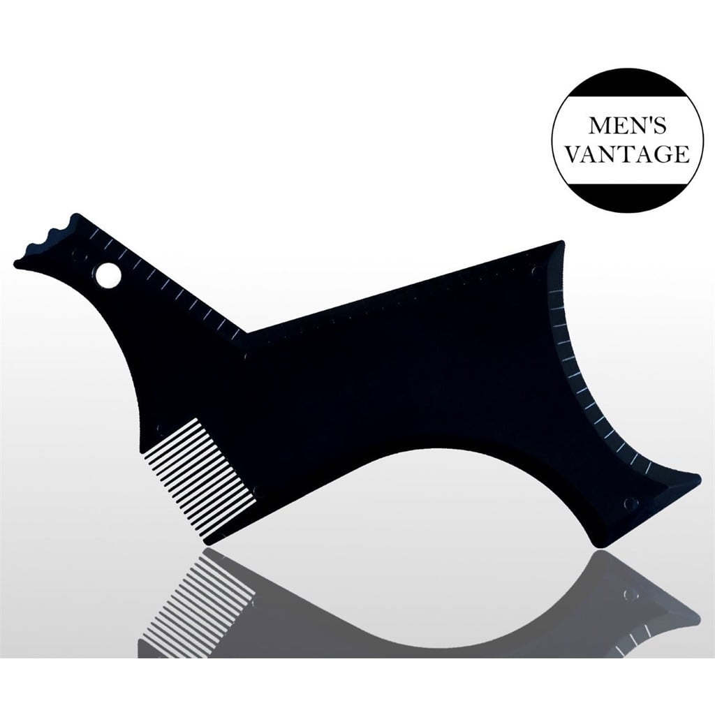 Template Tool for Men with Transparent Design and Precision Grooming Kit - Image 4
