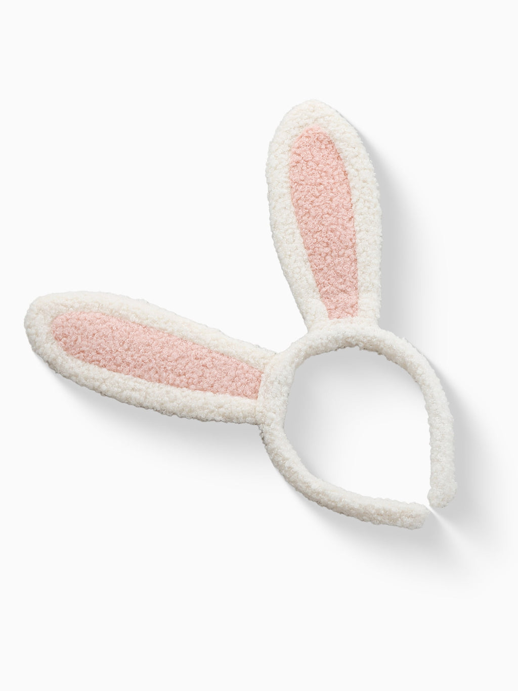 to Celebrate Easter Plush Ivory and Pink Bunny Ear Headband, 1 Piece - Image 3
