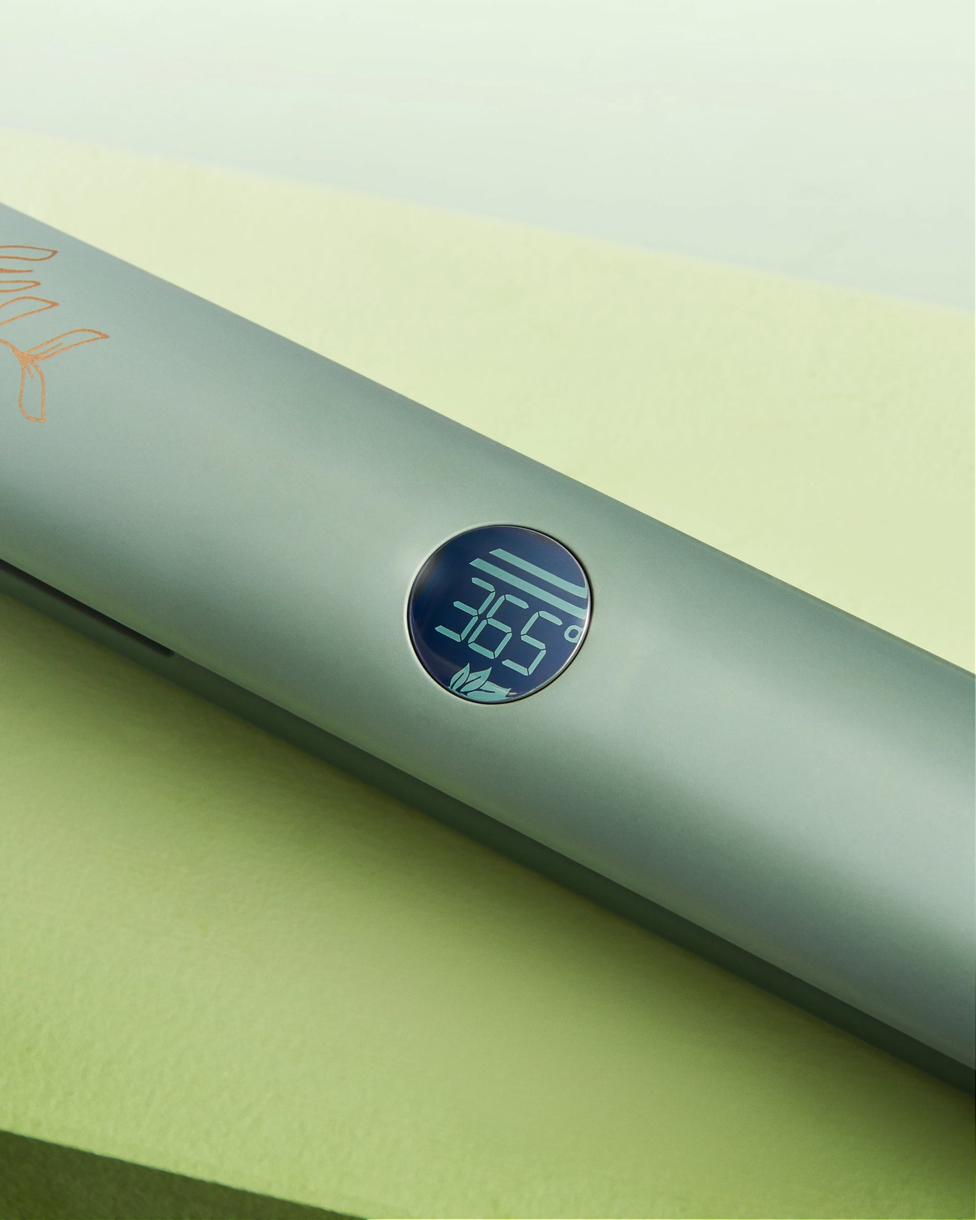 Remington Botanicals™ 1" Flat Iron, Ceramic, Micro-Conditioners, BotaniCare Setting, Green - Image 4