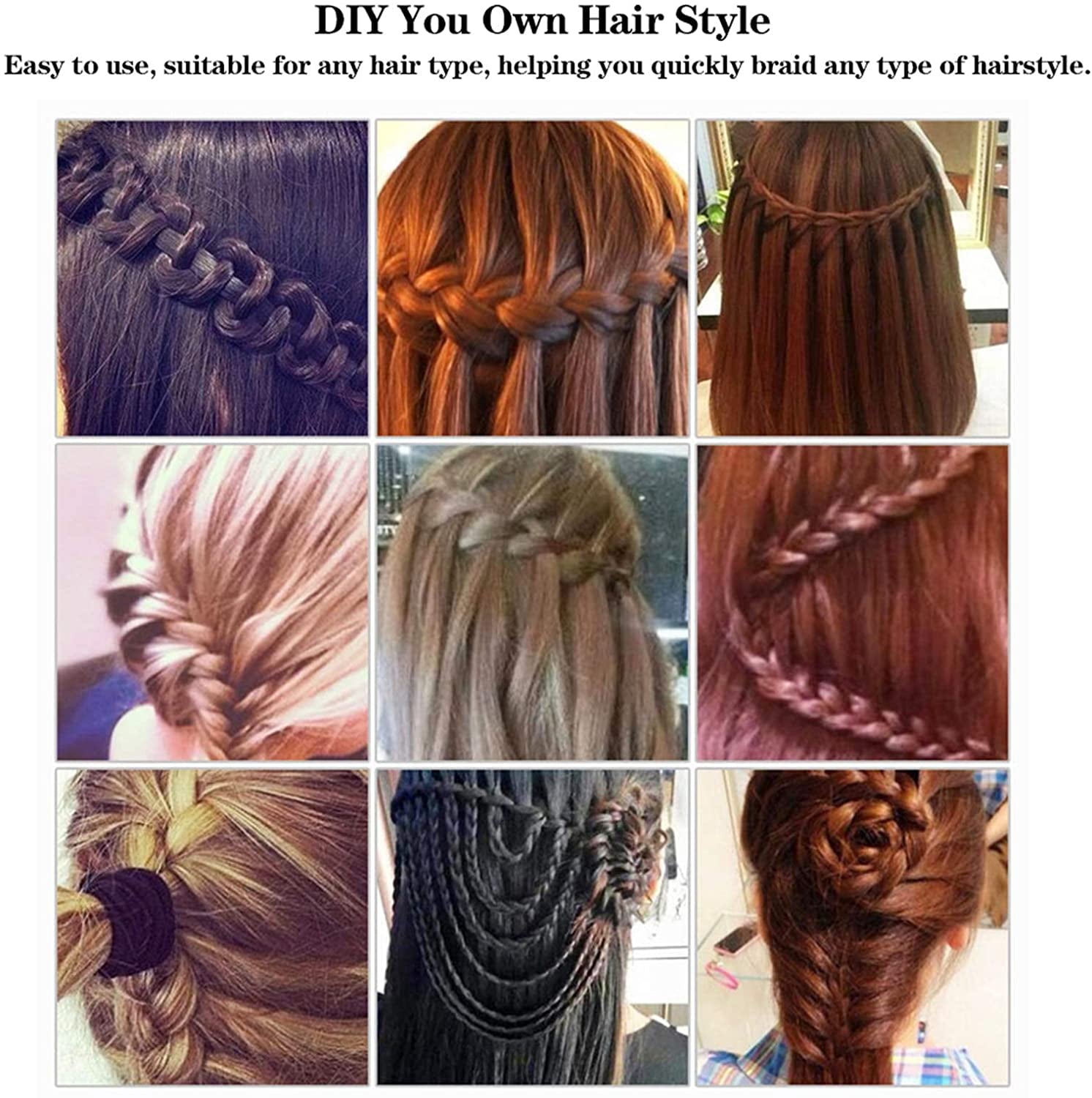 Electronic Quick Twist Hair Braiding Tool Automatic Hair Braider Machine Braid Maker Hair Styling Tools - Image 5