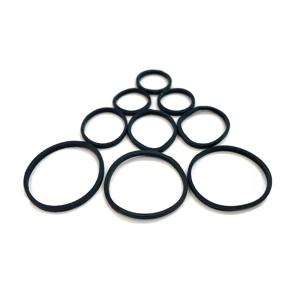 Hair Ties, Black, 30 Count - Image 4