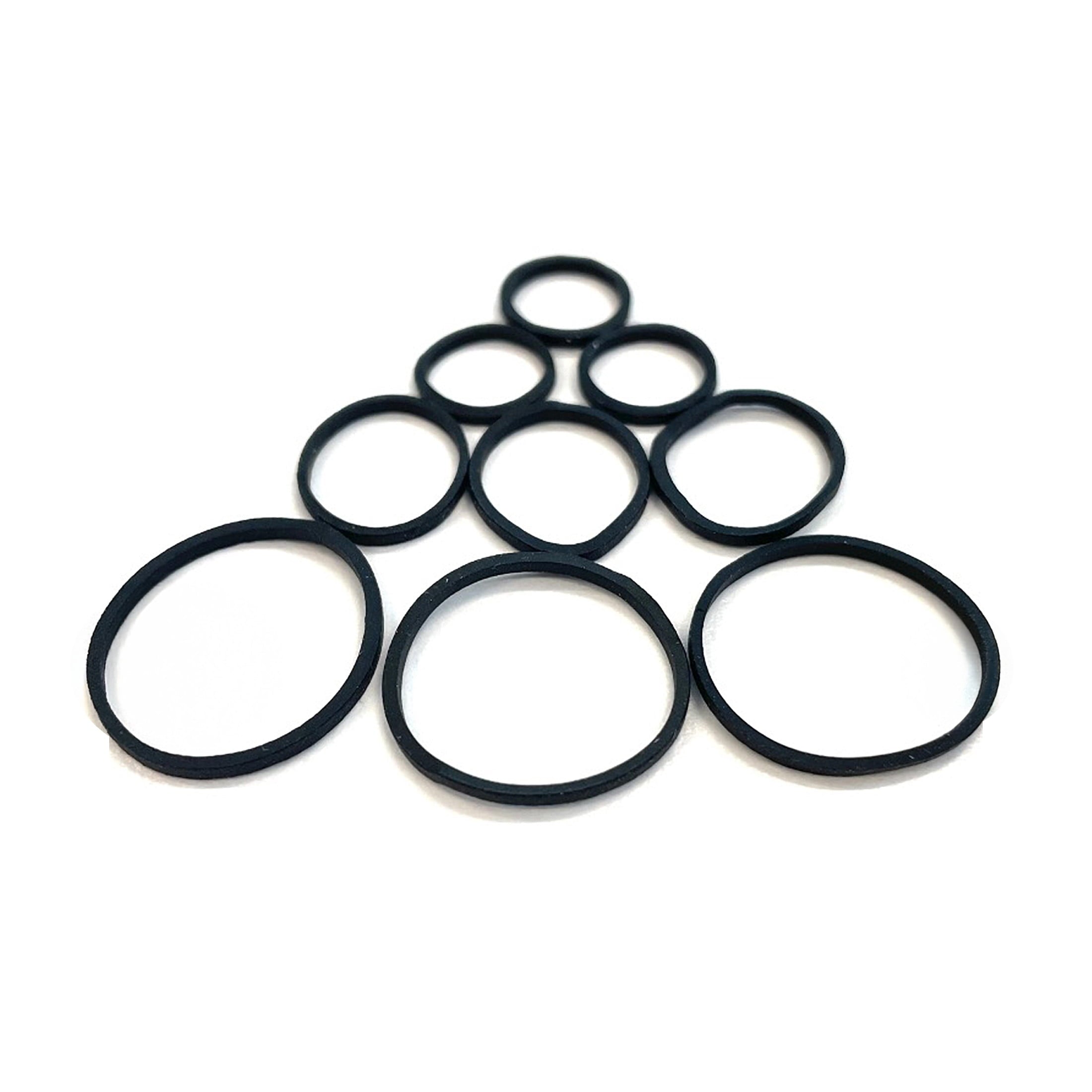 Hair Ties, Black, 30 Count - Image 4