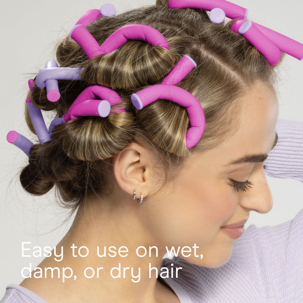 Rollers, 18-Pack Flexible Curlers for Bouncy Curls - Image 4