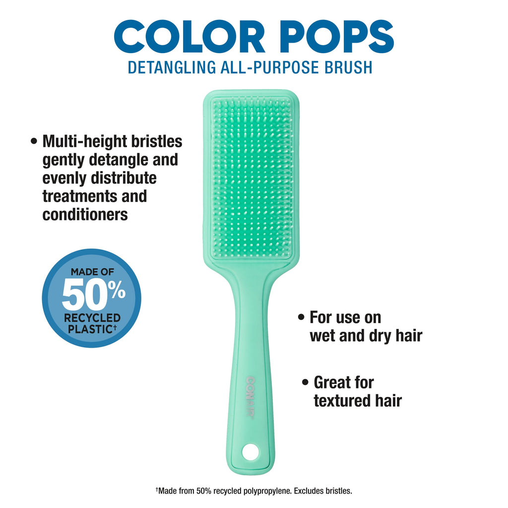 Detangling Hair Brush, Pink - Image 6