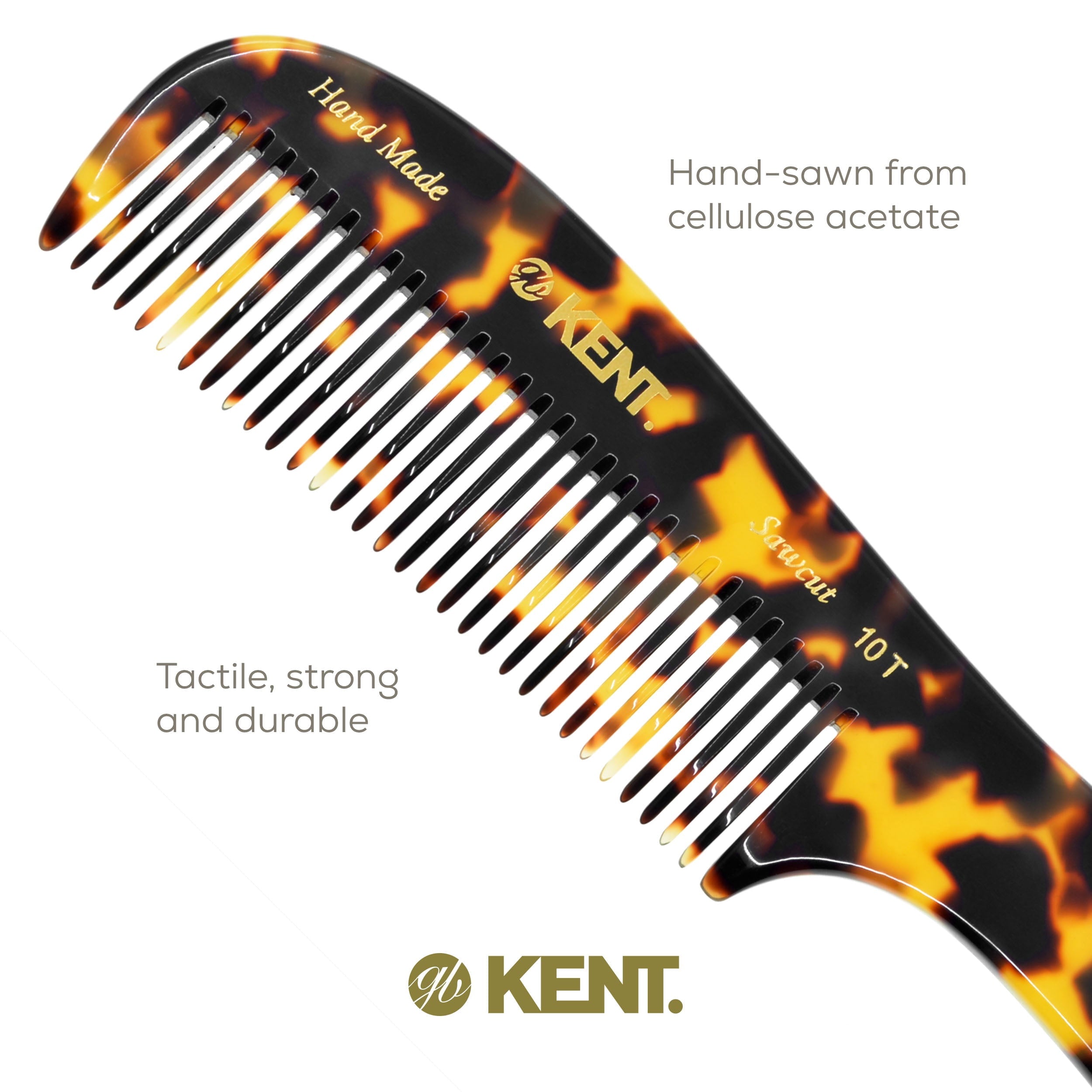 Large Wide Tooth Comb - Rake Comb Hair Detangler / Wide Tooth Comb for Curly Hair - Beard Combs/Hair Comb Hair Care D... - Image 6