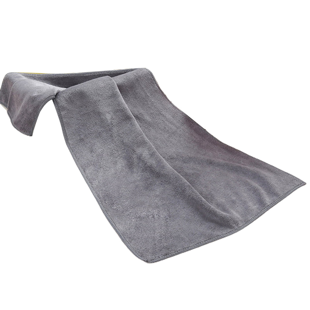 1Pc Microfiber Hair Towel Soft Super Absorbent Microfiber Microfiber Hair Towel Wraps Women for Gym