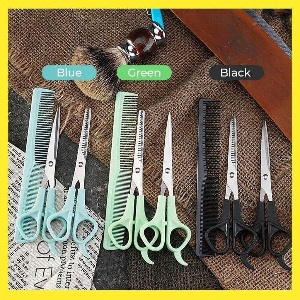 Thinning Shears, Stainless Steel Trimming Kit for Home and Professional Use, Ergonomic Comfortable PP Handle, Durable... - Image 2