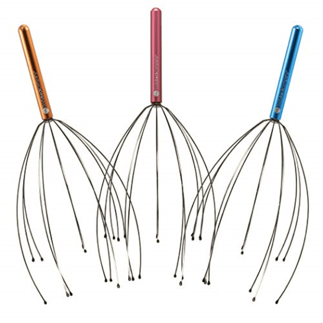 Massager 3-Pack for Stress Relief - Head Massager with Assorted Colors - Relaxation Tool for Home, Spa, and Self-Care... - Image 4
