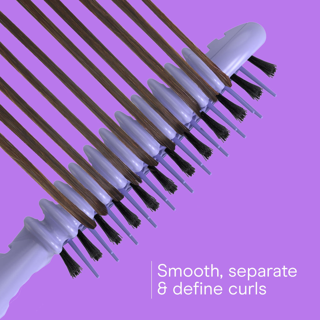 Pro Detangler Hair Brush, Purple, Frizz-free Detangling, 1 Count - Image 4