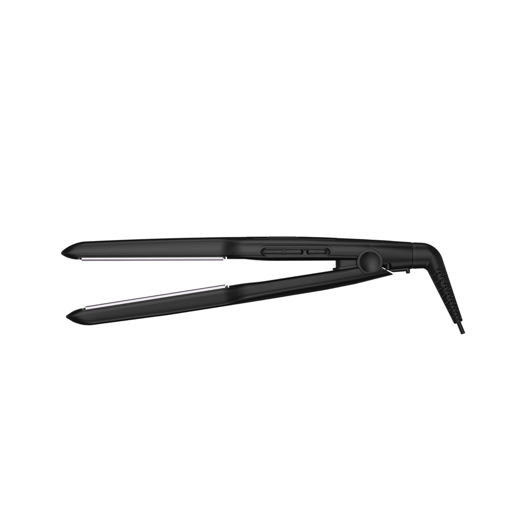 & Style Extra Slim 0.5" Straightener with Ceramic Titanium Plates and Anti-Static Technology, Black - Image 2