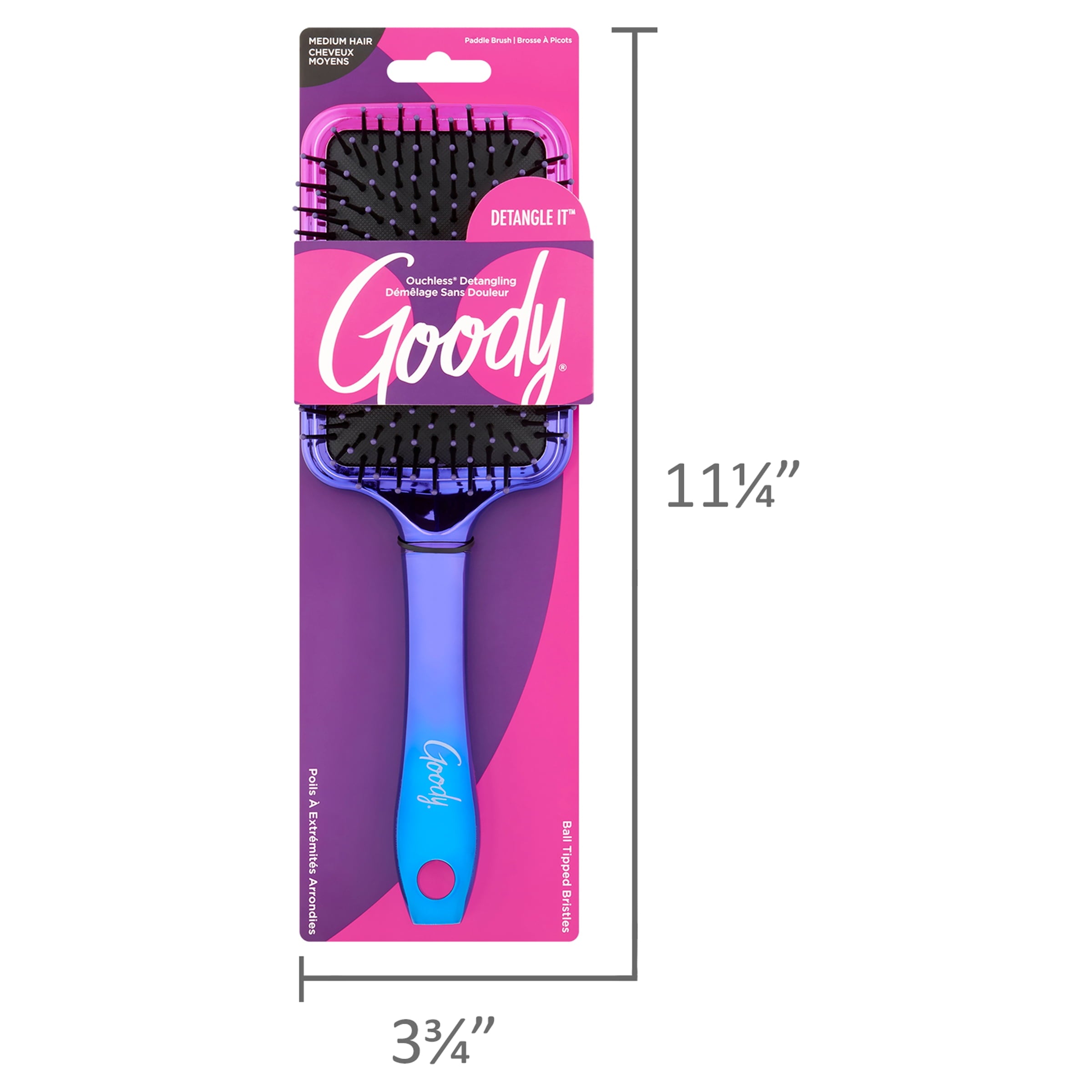 Brush Ombre 1Ct No Frizz, Thick Hair - Image 6